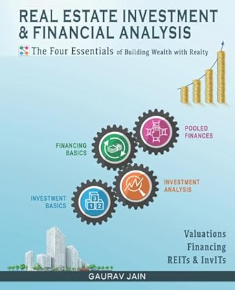 real estate investment and financial analysis the four essentials of building wealth with realty 1st edition