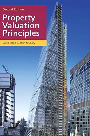 property valuation principles 2nd edition david isaac ,john oleary 0230355803, 978-0230355804