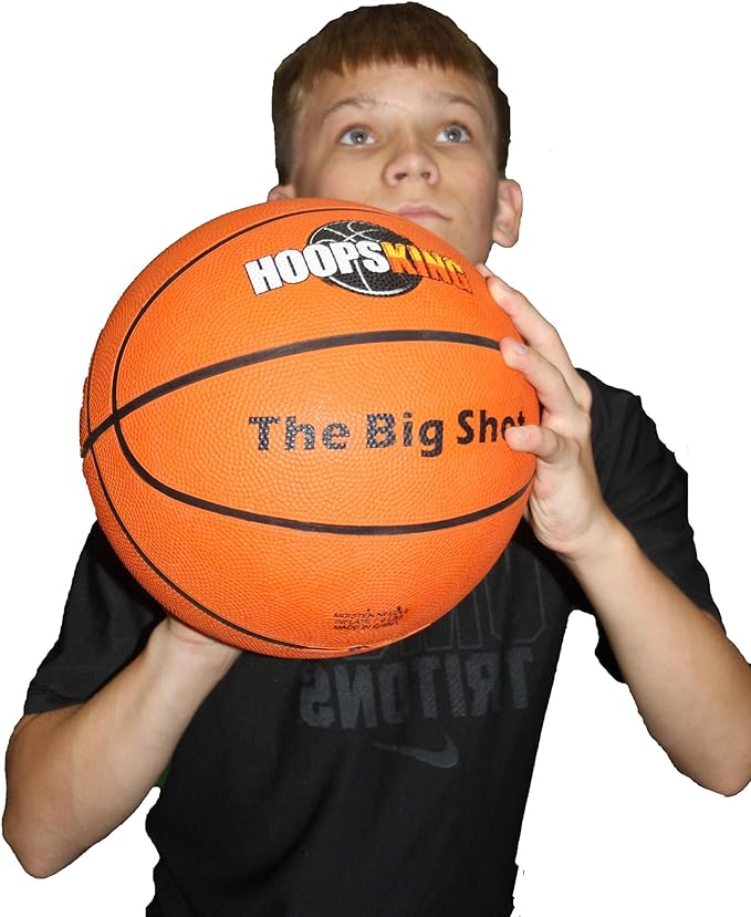hoopsking the big shot 33 inch oversized big basketball for training  ?hoopsking b01n8xkibj