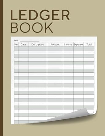 ledger book 1st edition bri lb merros b0cl6j2g51