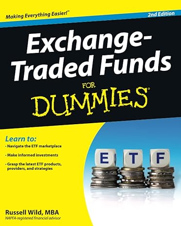 exchange traded funds for dummies 2nd edition russell wild 1118104242, 978-1118104248