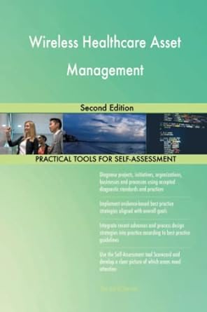 wireless healthcare asset management practical tools for self  assessment 2nd edition gerardus blokdyk