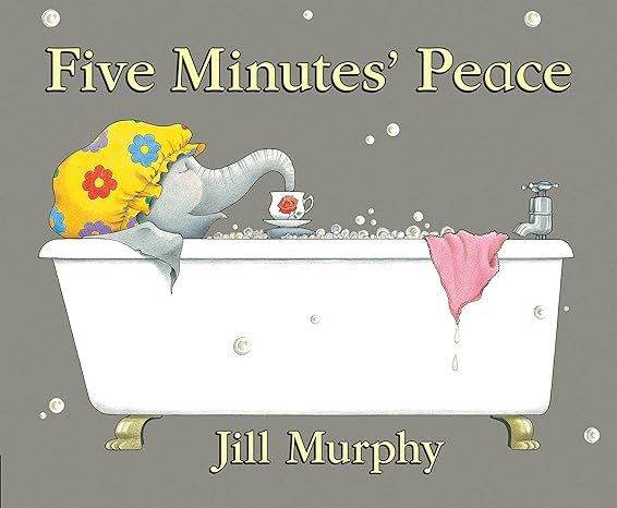 five minutes peace  jill murphy 0698117875, 978-0698117877