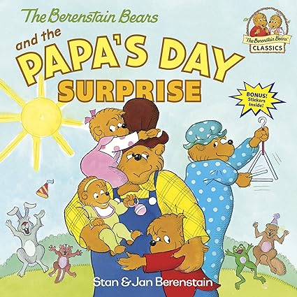 the berenstain bears and the papa's day surprise  stan berenstain, jan berenstain 037581129x, 978-0375811296