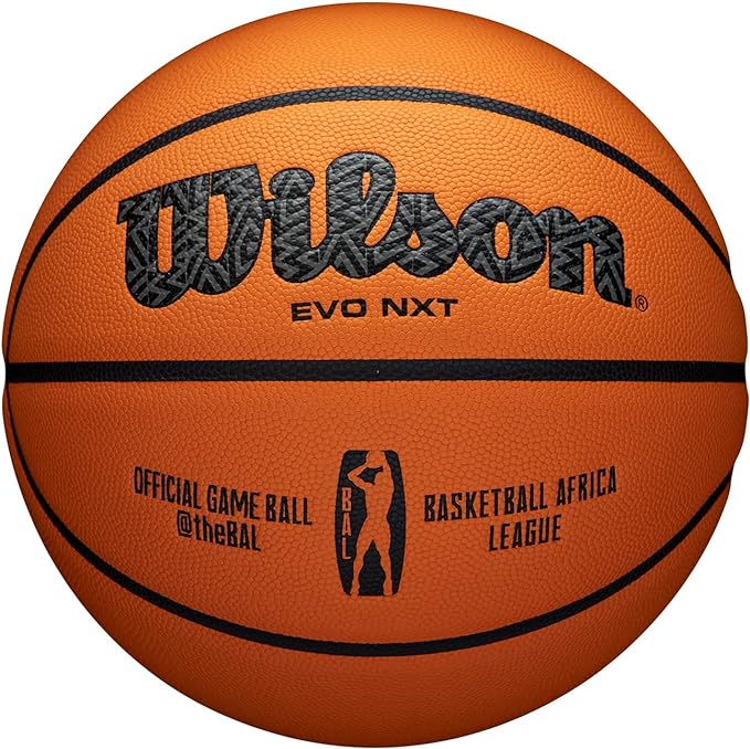 Wilson Unisex Adult Evo Nxt Fiba Game Ball Basketball