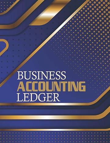 Business Accounting Ledger