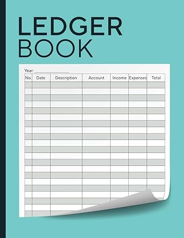 ledger book 1st edition bri lb merros b0cl6hb6z5
