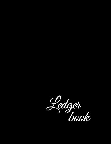 ledger book 1st edition mitrec publishing b0bt7hs278