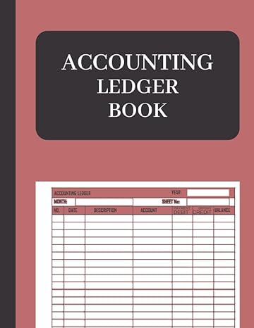 accounting ledger book 1st edition kade ruiz b0bcs93zg4