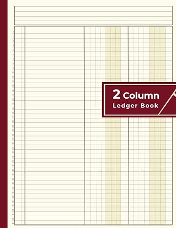 2 column ledger book 1st edition betterbindz publishing b0bw1ylx5l