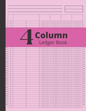 4 column ledger book 1st edition vivek kumar b0bcrzsjfh