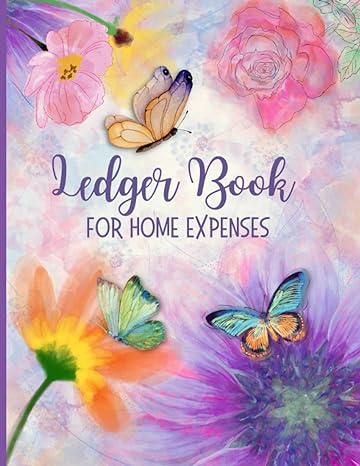 ledger book for home expenses 1st edition kris grace b0bvct4kq4