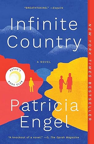 infinite country a novel  patricia engel 1982159472, 978-1982159474