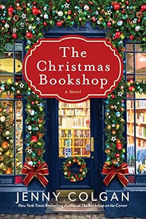 the christmas bookshop a novel  jenny colgan 0063141671, 978-0063141674