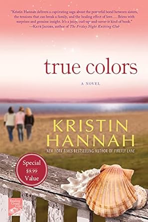 true colors a novel  kristin hannah 1250024498, 978-1250024497