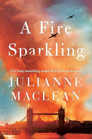 a fire sparkling  julianne maclean 1542092809, 978-1542092807