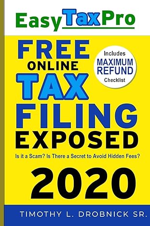 easy tax pro free online tax filing exposed is it a scam is there a secret to avoid hidden fees 2020 edition
