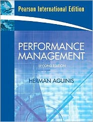 performance management 2nd edition herman aguinis 0138146918, 9780138146917