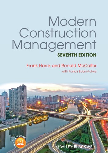 modern construction management 7th edition prof. frank harris , prof. ronald mccaffer 047067217x,