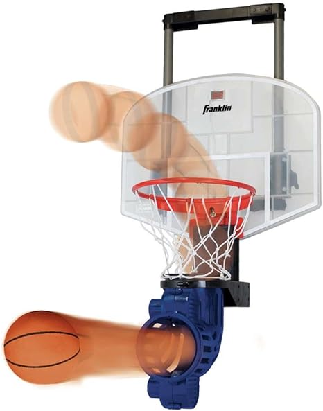 franklin sports mini basketball hoop with rebounder and ball over the door  ‎franklin sports b009cp5xk6