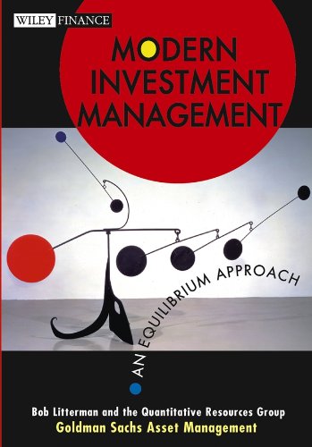 modern investment management an equilibrium approach 1st edition bob litterman, quantitative resources group