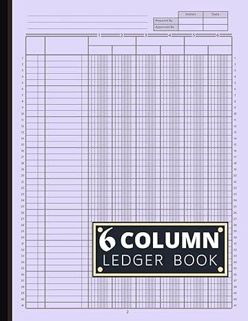 6 column ledger book 1st edition carly lindsey b0cmqrqb6l