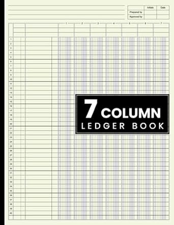 7 column ledger book 1st edition nad column ledgers edition b0bsjpztsx