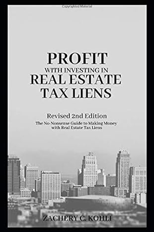 profit with investing in real estate tax liens the no nonsense guide to making money with real estate tax