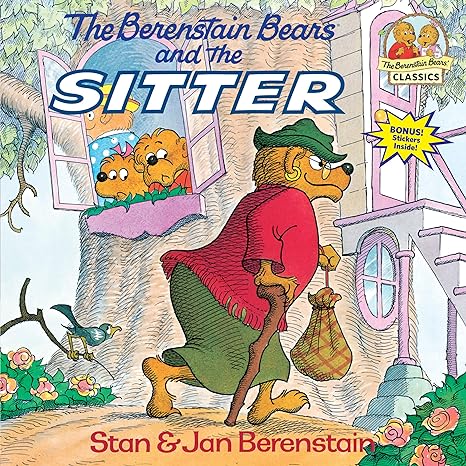 the berenstain bears and the sitter  stan berenstain, jan berenstain 0394848373, 978-0394848372