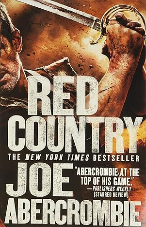 red country  joe abercrombie 0316187208, 978-0316187206