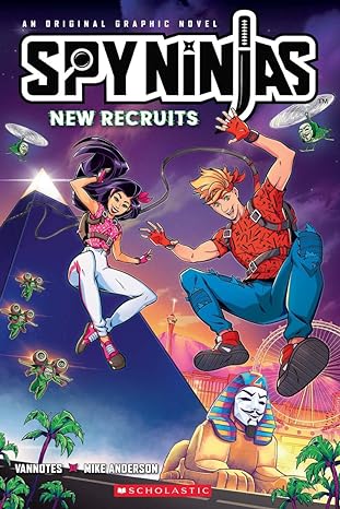 Spy Ninjas Official Graphic Novel New Recruits