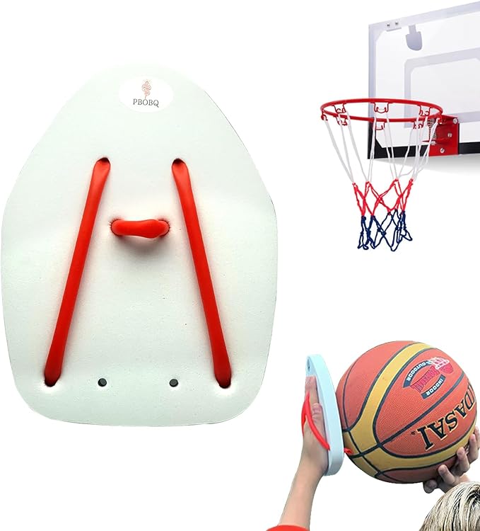 pbobq basketball training left and right handed universal basketball shooting form helper  ‎pbobq b0c5y3p8f5