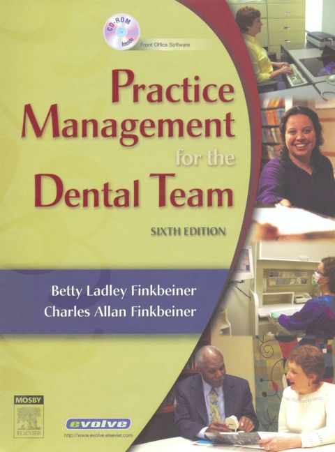 practice management for the dental team 6th edition betty ladley finkbeiner , charles allan finkbeiner