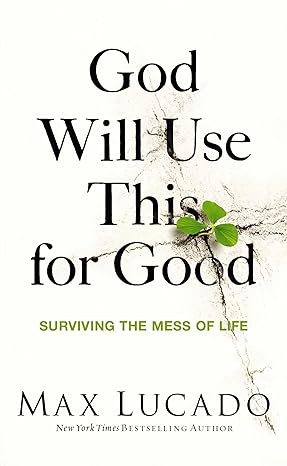 god will use this for good surviving the mess of life  max lucado 0849922402, 978-0849922404