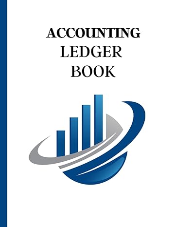 accounting ledger book 1st edition marble self publishing b0btgh657s