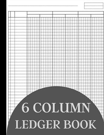 6 column ledger book 1st edition badr bouinid b0cccvjvrv