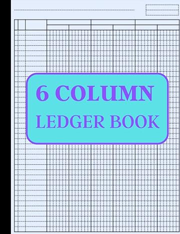 6 column ledger book 1st edition badr bouinid b0cccvz88p