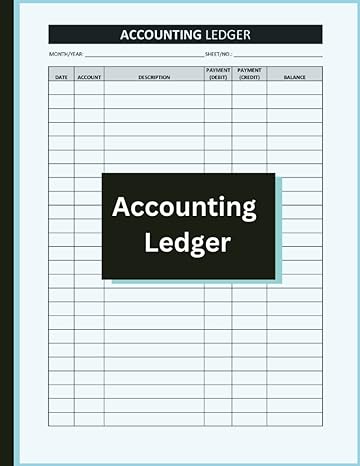 accounting ledger 1st edition fbm tracker press b0bzf76cxm