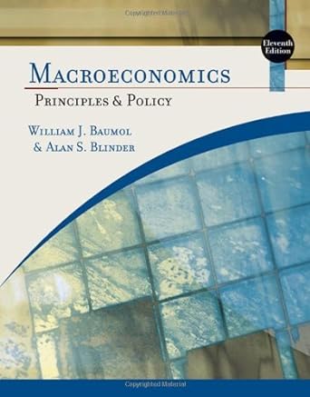 macroeconomics principles and policy 11th edition william j. baumol , alan s. blinder b0081a2eeg