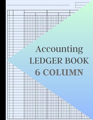 accounting ledger book 6 column 1st edition badr bouinid b0ccxmsjg9