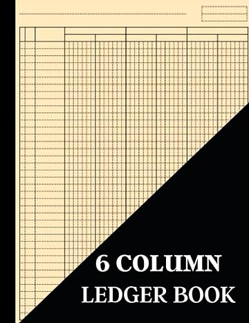 6 column ledger book 1st edition badr bouinid b0ccxpdrr9