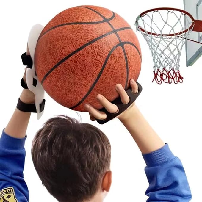 skabod basketball shooting trainer aid shot eliminate off hand interference suitable for left and right hand 