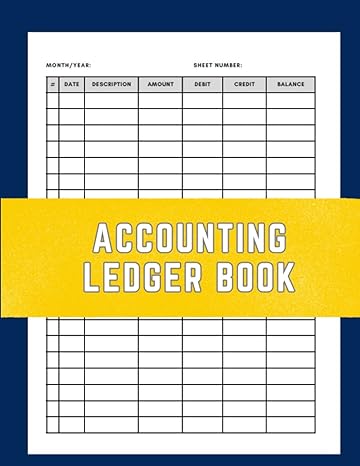 accounting ledger book 1st edition elegant press b0ccchn9pd