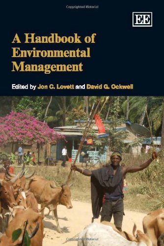 a handbook of environmental management 1st edition jon c. lovett, david g. ockwell 1840642076, 9781840642070