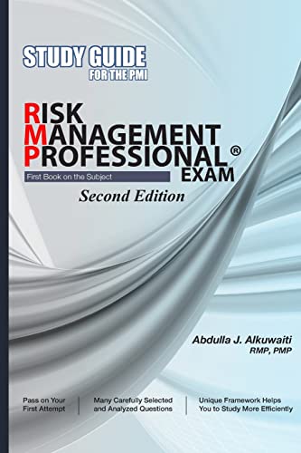 study guide for the pmi risk management professional exam 1st edition abdulla j. alkuwaiti 1492761176,