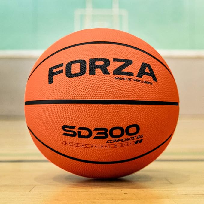 forza sd300 youth basketball size 3 5 6 and 7 basketball balls  ‎forza b0825bdzhm