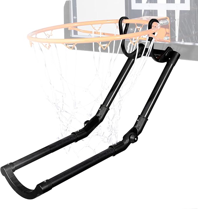 franklin sport basketball return rebounder attachment hoop for indoor outdoor official size rims  ‎franklin