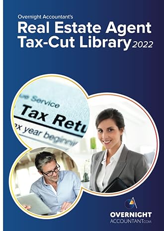 the real estate agents tax cut library 2022 edition brett a hersh 979-8367767605