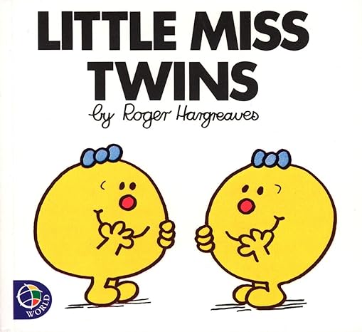 little miss twins  roger hargreaves 0843176024, 978-0843176025