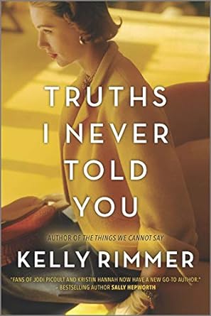 truths i never told you  kelly rimmer 152580460x, 978-1525804601